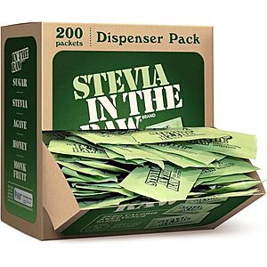 [SnS] $6.19* | 200-Count Stevia in the Raw Sweetener Packets at Amazon