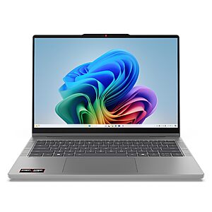 Lenovo IdeaPad 5a 2-in-1-2026 - 14" WUXGA IPS Touchscreen Display - 16GB Memory - 512GB Storage - Ryzen AI 5 430 - for $460