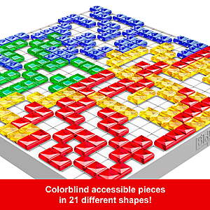 $17.46 WALMART Blokus Strategy Board Game, Family Game for Kids & Adults with Colorful Pieces & Just One Rule