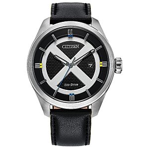 CITIZEN Men's Eco-Drive Marvel's X-Men 42.3mm Stainless Steel AW5007-17W $236.25