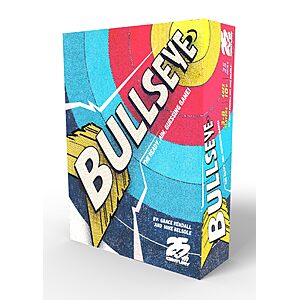 $12.13: 25th Century Games Bullseye Party Word Game, Ages 10+, 3–8 Players at Amazon