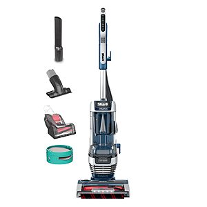 $264.99: Shark Stratos Upright Vacuum, Powered Lift-Away, HEPA Seal, Navy, AZ3002​ at Amazon