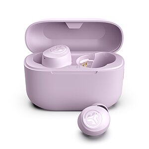 $14.99: JLab Go Air Pop True Wireless Earbuds, Bluetooth 5.1, IPX4, EQ3, Lilac at Amazon