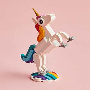 LEGO Creator 3 in 1 Magical Unicorn