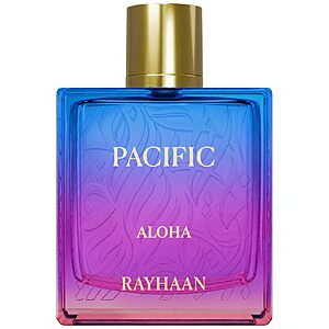 Rayhaan Pacific Aloha – Eau De Parfum Spray Fruity, Tropical, Marine, Sweet Long-Lasting Fragrance Unisex, 3.4 Ounce ($19.59 w ClipnSave Coupon and SubnSave)