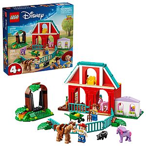 209 Pcs LEGO Disney and Pixar Toy Story 5 Blaze’s Horse Ranch Building Toy (43304) $39.98 + Free S&H at Amazon