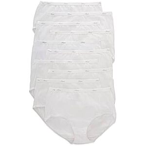 $8.39 | 10-Pk Hanes Women's Tagless Cotton Underwear at Amazon