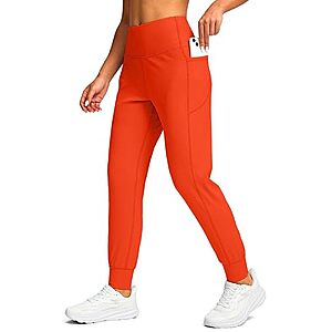 Amazon – Viodia Women's High-Rise Joggers - $9.99 w/ Code