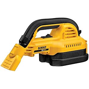 $88.20* | DEWALT 20V MAX Hand Vacuum (Bare Tool Only, DCV517B) at Amazon