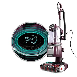 $199.99: Shark Rotator Lift-Away Vacuum with DuoClean PowerFins, Wine Purple, LA702 at Amazon