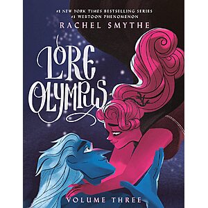Lore Olympus 3-Book Boxed Set: Volumes 1-3 Hardcover $44.08
