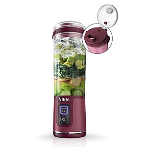 Ninja Blast Portable Blender, Cordless, 18oz Vessel, BC151CR (Various Colors) $39.99 + Free S&H at Amazon
