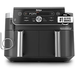 Ninja 10-Qt DualZone Smart 6-in-1 Air Fryer $150 + Free S&H