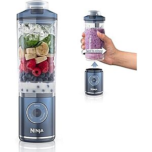 $59.99 | 22-Oz Ninja Blast Max Portable Blender w/ 3-Speed, Lithium Ion Battery & Dishwasher-Safe at Amazon