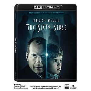 The Sixth Sense - 4K + Digital $23.99 Amazon.com
