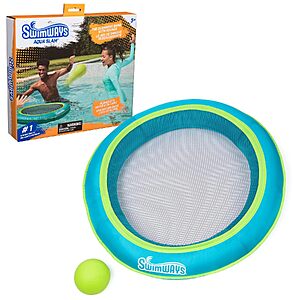 SwimWays Aqua Slam Inflatable Trampoline Pool & Backyard Game Set $4.24 + Free Shipping w/ Prime or on $35+