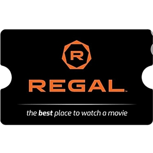 $36, $50 Regal gift card, Newegg