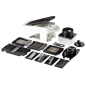 MIU 11-piece Vegetable Chopper & Slicer $16.97