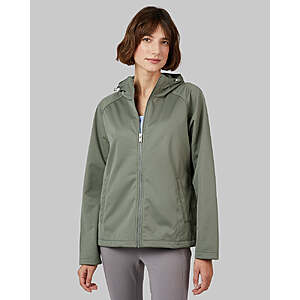 $9.99 32 Degrees Womens Softshell Hooded Jacket