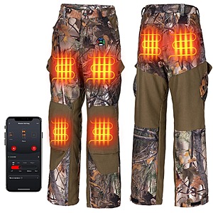 Kemimoto Padded Knees Heated Pants $60 + Free Shipping