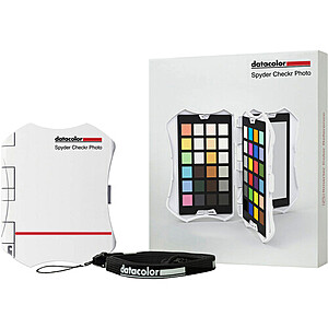 Datacolor SCK310 Spyder Checkr Photo Color Chart $60 + Free S&H