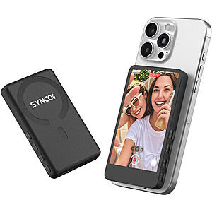 Synco XView M4 Selfie Monitor Screen for Phone Vlogging $34 + Free S&H