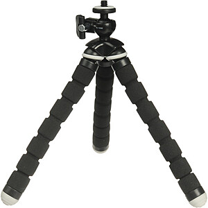 Magnus TinyGrip Flexible Tripod $4.95 + Free S&H