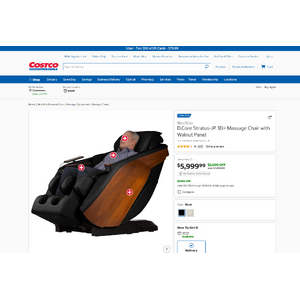 [Costco Members] - D.Core Stratus-JP 3D+ Massage Chair with Walnut Panel $5999.99