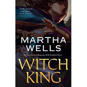 $2.99 | Witch King by Martha Wells (Kindle ebook)