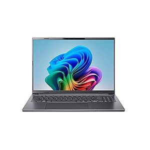Acer Aspire 16 AI: 16" FHD+ IPS 120Hz Touch, Intel Ultra 7 256V, 16GB LPDDR5, 512GB SSD $599.99