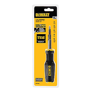 DEWALT MaxFit 11-in-1 Multi Bit Screwdriver $9.99