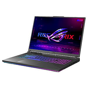 ASUS ROG Strix G18 (2025) Gaming Laptop: 18" WQXGA 240Hz, Ryzen 9 9955HX, RTX 5070, 32GB, 1TB SSD $1849.00 + Free Shipping