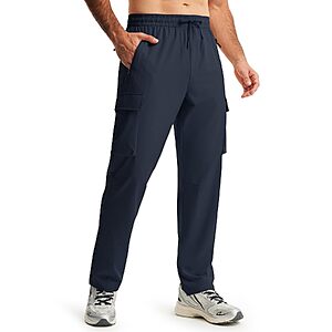 Men's Libin Men's Cargo Hiking Pants w/ Elastic Waistband (Various) $14.99 + Free Shipping w/ Prime or on $35+
