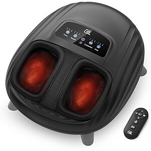 [Lightning Deal ] Shiatsu Foot Massager with Heat $69.98