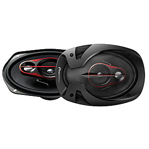 Pioneer TS-R Series 3-Way Coaxial Car Speakers (Pair. 6x9" or 6.5") $55.99 + Free Shipping