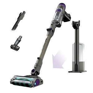 Shark PowerDetect Clean & Empty Cordless Stick Vacuum, IP3251 | Auto-Empty System, Powerful Suction, HEPA Filtration, Carpet & Hard Floor, Portable for Pet Hair, Dark Gray $349.99