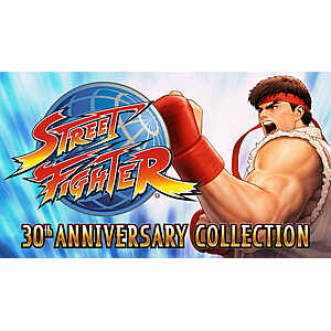 Street Fighter 30th Anniversary Collection (Nintendo Switch Digital Download) $4.50