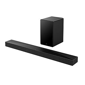 TCL Q65H 5.1 Surround Sound Bar with Wireless Subwoofer for Smart TV | Dolby Atmos DTS:X Calibration | 580W Power Bluetooth Home Theater Speaker with Bass $249.99