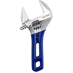 6" Ainuosen Adjustable Wrench Spanner (Blue) $7.99 + Free Shipping w/ Prime or on $35+