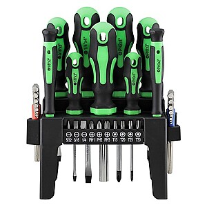 37-Piece JobSmart SAE/Metric Screwdriver Set $6.99 at Tractor Supply Co. w/ Free Store Pickup