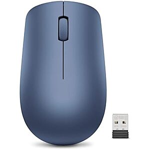 Lenovo 530 2.4 GHz Wireless Mouse (Blue, Grey or Platinum) $10 + Free Shipping w/ Prime or $35+ $9.99
