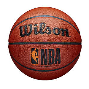 Wilson NBA Forge Indoor/Outdoor Basketball - Classic Brown, Size 7 - 29.5" $23.99