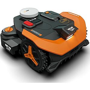 $1749.99* | WORX WR340 2WD Robot Lawn Mower w/ Vision Cloud (for up to 1 Acre) at Amazon