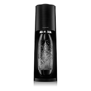 Terra Black Soda Machine and Sparkling Water Maker Kit $49.99
