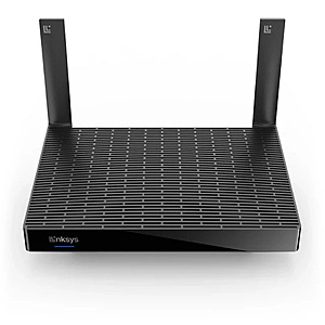 New Open Box Linksys Hydra MR20MS AX2200 Dual-Band Wi-Fi 6 Intelligent Mesh Router + Free Shipping $14.72
