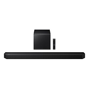 Samsung Q-Series Soundbar HW-Q800H with Wireless Subwoofer, 2026 Model $697.99
