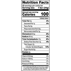 $11.04 or less S&S 10% Clip Q Quaker Chewy Granola Bars, Peanut Butter Chocolate Chip, 58 Count