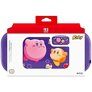 $19.99* | HORI Vault Case for Nintendo Switch 2 (Kirby & Waddle Dee) at Amazon