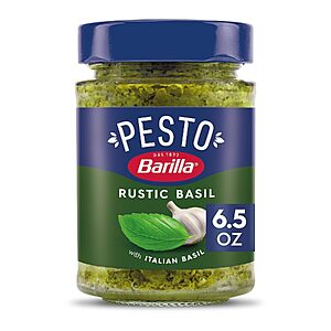6.5-Oz Barilla Rustic Basil Pesto Pasta Sauce & Spread $1.99 + Free Shipping w/ Prime or on $35+