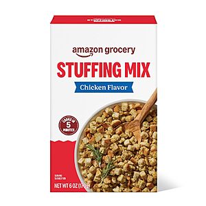 6-Oz Amazon Grocery Chicken Flavor Stuffing Mix $0.82 w/ S&S + Free Shipping w/ Prime or on $35+